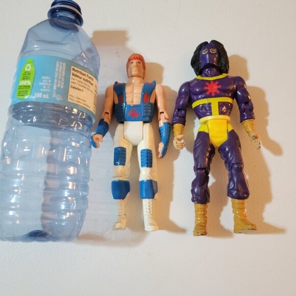 Vintage 1986 Kenner Chuck Norris and Karate Kommand Ninja Action Figures - Picture 2 of 9
